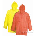 Imperméable extérieur en PVC toutes couleurs